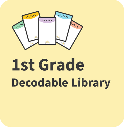 1st Grade One of Each Decodable Collection