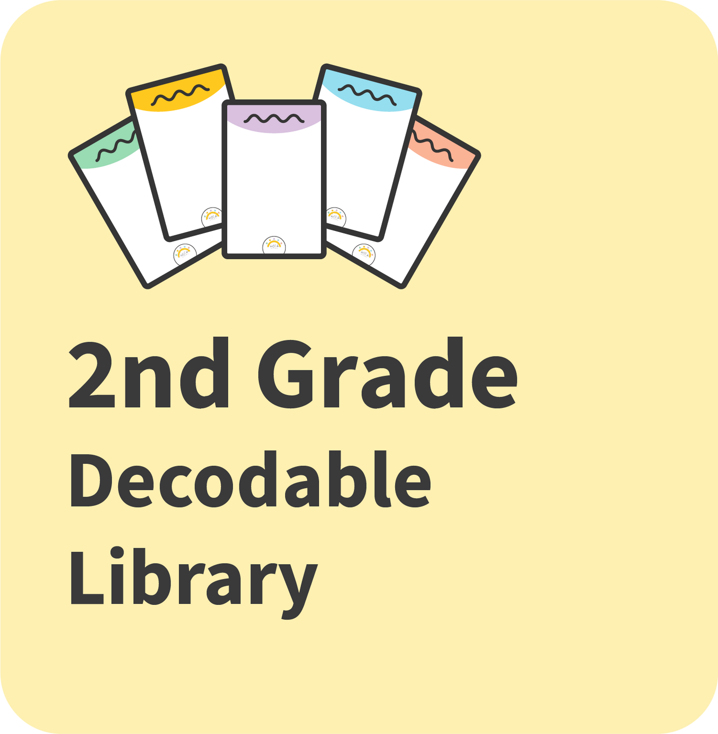 2nd Grade Decodable Library