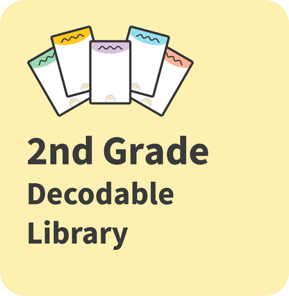 2nd Grade Decodable Library