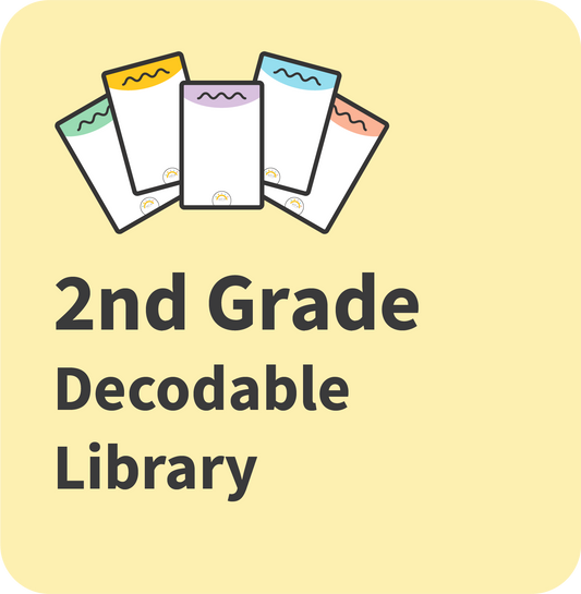 2nd Grade Decodable Library