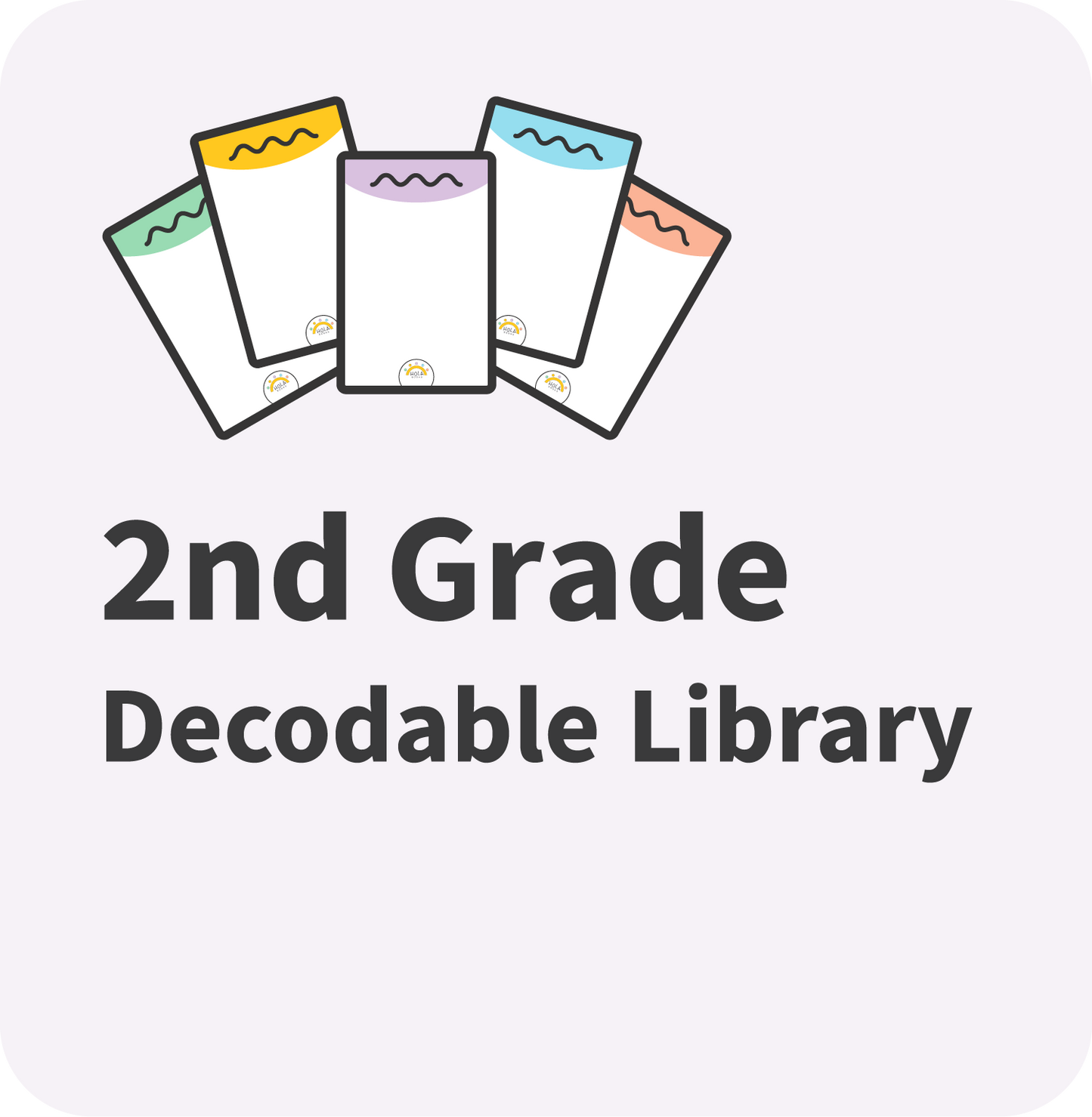 2nd Grade One of Each Decodable Collection