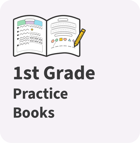 1st Grade Practice Books