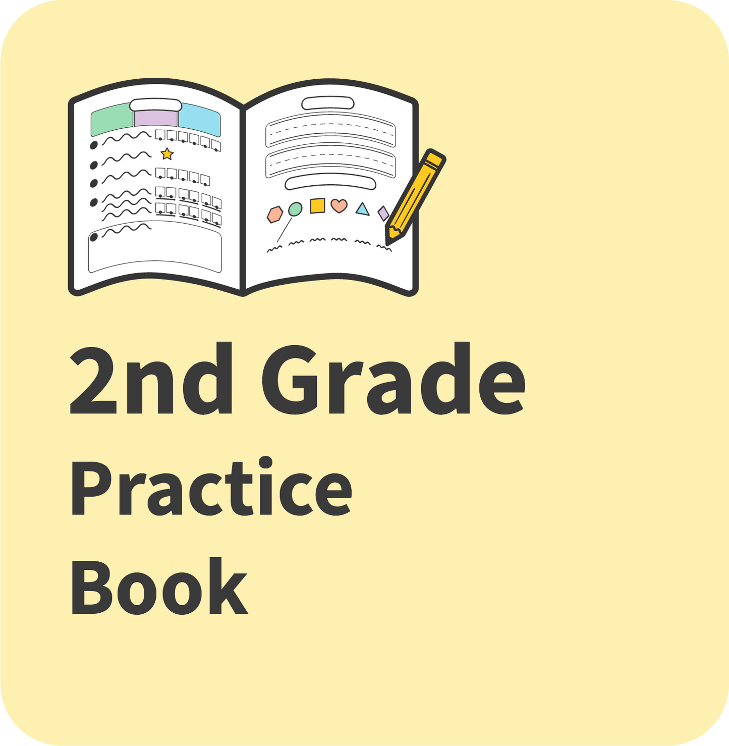 2nd Grade Practice Book