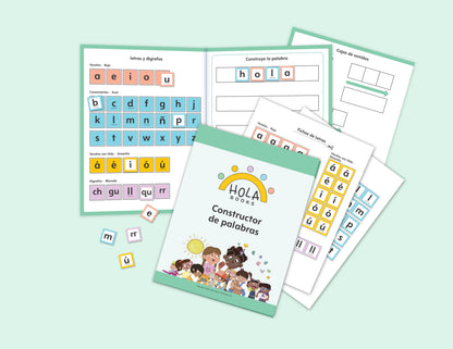 Programa de Habilidades Fundamentales de Kindergarten: ¡Estoy listo!