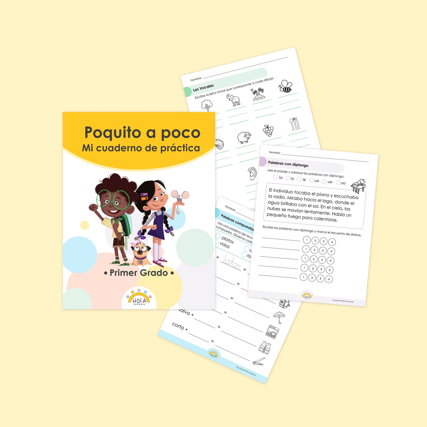 NEW 1st Grade Practice Books