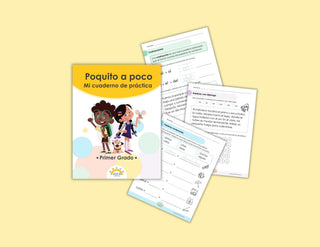 Libros de práctica de 1.er grado
