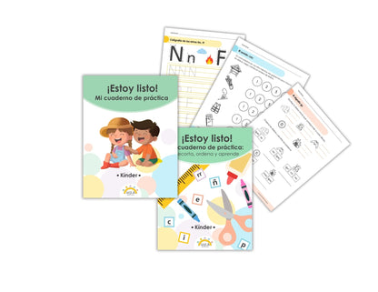 Kindergarten ¡Estoy listo! Spanish Literacy Program