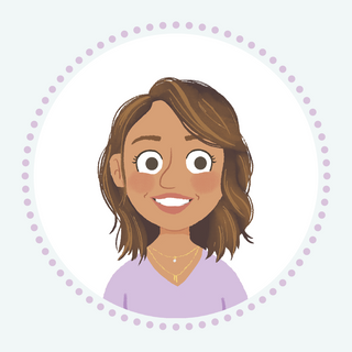 Illustrated of Liliana, Co-founder and Chief Academic Officer of Hola Books.